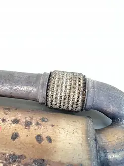 OEM 1K0118CC Audi TT TTS 8J Silencieux central 2.0 TFSI