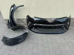 TOYOTA CHR C-HR I 16-19 Etu Oikea Puskuri ja Lokasuoja