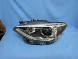 Farol esquerdo BMW F20 Bi-Xenon não giratório LED