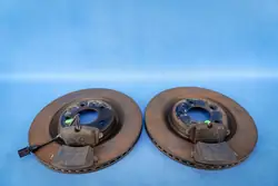 Discos e Pastilhas de Freio Traseiros Audi A6 A7 330x22 4H0615601K