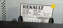 OEM 281150198R Radio Navegación para Vivaro Talento B