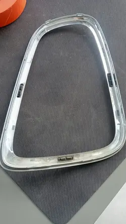 Marco de lámpara cromado Mini OE 5113 2752243