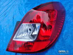 OPEL Corsa D Luz Trasera Derecha 5D EUROPA 93190951