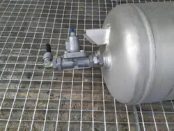 Réservoir Air Ride 30L OEM 4114509/65 pour Setra