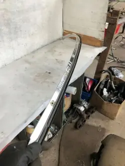 Vänster taklist OEM 8T8853703 för Audi A5 Sportback