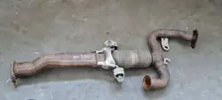 KTS30156 OEM Nedre avgasrör för Chrysler Pacifica