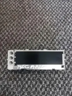 Écran de navigation OEM 280340616RA pour Renault Megane III