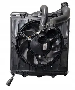 Linkerzijde radiatorset Porsche 911 997