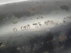 Démarreur OEM 0001123018 pour VW Polo IV 1.4 TDI