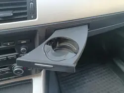 Portavasos BMW Serie 3 E90 E91 E92 E93 Derecho Negro