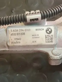 Ohjaustehostin BMW 5 G30 G31 6 GT G32 7 G11 G12 xDrive OEM