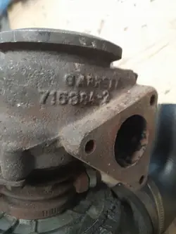 TURBO MERCEDES CDI VITO SPRINTER 715384-2