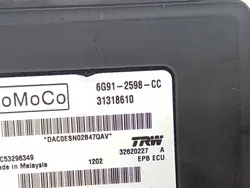 Handbromsmodul Volvo S60 2005 OEM 31318610