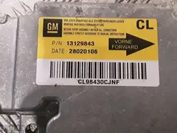 2002 Opel Vectra C ECU 13129843 Used