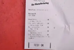 Démarreur OEM 28100-0D090 pour Toyota Avensis T25 1.6 VVTi