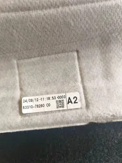 OEM 6331078260 Teto Lexus NX (Z1) 2024