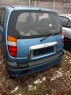 OEM Hyundai Atos Prime 97-03 Vitre Triangle Porte Arrière Gauche