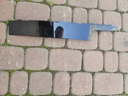 Moldagem janela porta dianteira direita OEM 13355656 Opel Adam
