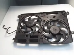 Carcaça do Ventilador Ford OEM E1G38C607AA - Usado