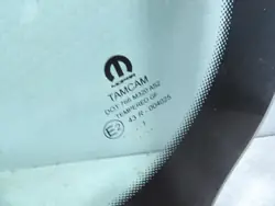 Fiat Tipo Lift Sedan Vitre Arrière OEM 766M320AS2
