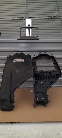 DAF XF 106 johdotussuojus OEM 1835755/1835753
