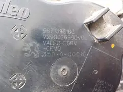 VANNE EGR PEUGEOT EXPERT II 9671398180
