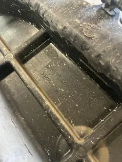 HYUNDAI I30 II 1.6 CRDI GD Trave Paraurti Posteriore 86631-A6000