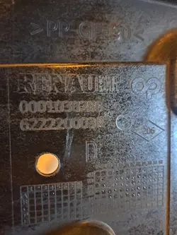 Rechte Front-Schiebescheibe OEM 622220003 Renault