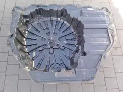 Renault OE 745144642R Piso do Porta-Malas Grand Scenic IV