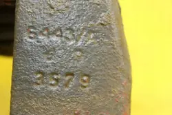 Étrier de frein droit arrière OEM 6443/A 2372 Audi