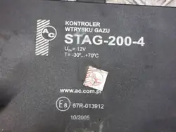Stag LPG-Kit OEM 67R-013912 - Gebrauchter Zustand