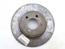 Disco de freno trasero BMW X5 F15 OEM 345mm 22mm
