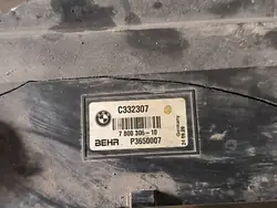 BMW OEM 7800306 Kühlerlüfter für 3.0D N57 Motor