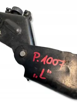 Charnière inférieure gauche porte coulissante Peugeot 1007 OEM XPP12423