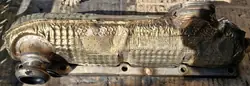 Käytetty pakoputken keräin OEM PP654142048 Mercedes W212
