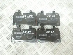 Jeu de plaquettes avant OEM 85142725 pour Chevrolet Corvette C8