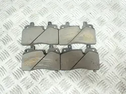 Jeu de plaquettes avant OEM 85142725 pour Chevrolet Corvette C8