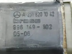 Moteur vitre porte arrière droite OEM A2518201042
