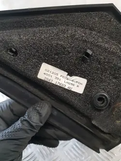 Rétroviseur gauche manuel noir OEM 2S6117683AU Ford Fiesta