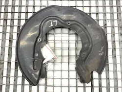 Escudo de ancoragem esquerdo OEM LORK-1-117769 para Audi A6 C7