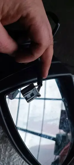 VASEN Sähkösivupeili FORD C-MAX MK2 6Pin