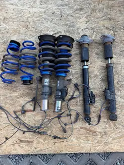 Suspension Avant Arrière AP LEON 3 13V019 AP02290 AP80253