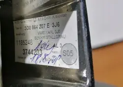VW Phaeton käsinojatila OEM 3D0864207 E 3J6