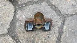 DAF OE 0965430 Fjädringsplatta för XF 106 Euro 6