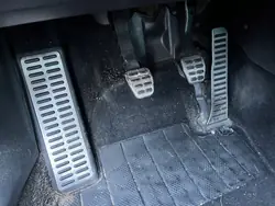 Cubrepedales Cromo OEM Skoda Octavia II VRS Manual