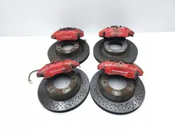Porsche Boxster 986 2002 Jogo Discos & Pinças OEM 30286