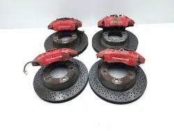 Porsche Boxster 986 2002 Remschijf & Caliper Set OEM 30286