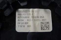 Insert de miroir photochromatique gauche Audi A8 D4 4H0857535E