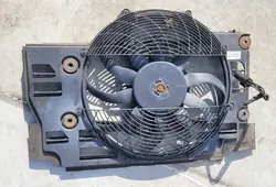 BMW E39 M57D30 3.0 D Fläkt 4PIN