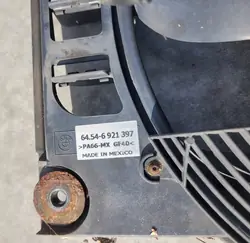 BMW E39 M57D30 3.0 D Fläkt 4PIN